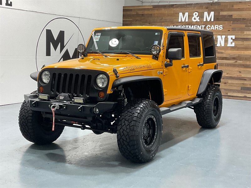 2012 Jeep Wrangler Unlimited Rubicon 4X4 / V6 /6-SPEED MANUAL /LIFTED / BRAND NEW 35 " MUD TIRES / Navigation / WINCH / ZERO RUST/ 77K MILES - Photo 59 - Gladstone, OR 97027