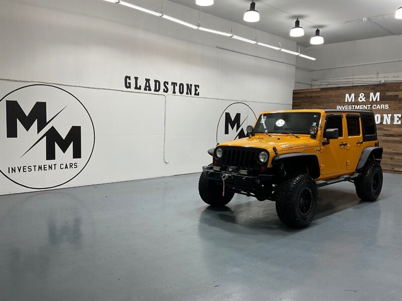 2012 Jeep Wrangler Unlimited Rubicon 4X4 / V6 /6-SPEED MANUAL /LIFTED / BRAND NEW 35 " MUD TIRES / Navigation / WINCH / ZERO RUST/ 77K MILES - Photo 25 - Gladstone, OR 97027