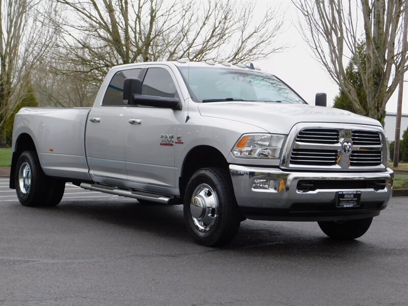 2015 RAM 3500 Big Horn 4X4 6.7L DIESEL / DUALLY / AISIN TRANNY   - Photo 2 - Portland, OR 97217