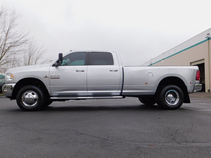 2015 RAM 3500 Big Horn 4X4 6.7L DIESEL / DUALLY / AISIN TRANNY   - Photo 3 - Portland, OR 97217