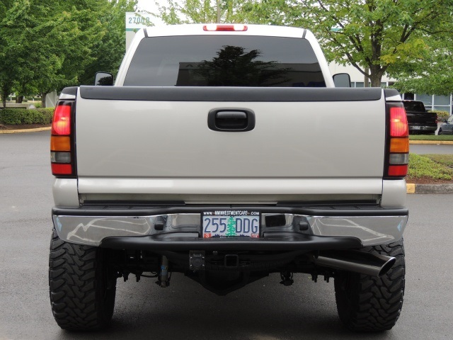 2006 GMC Sierra 2500 4X4 / LBZ DURAMAX DIESEL / ALLISON / LIFTED / 95km   - Photo 6 - Portland, OR 97217