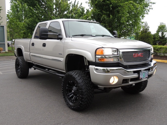 2006 GMC Sierra 2500 4X4 / LBZ DURAMAX DIESEL / ALLISON / LIFTED / 95km   - Photo 2 - Portland, OR 97217