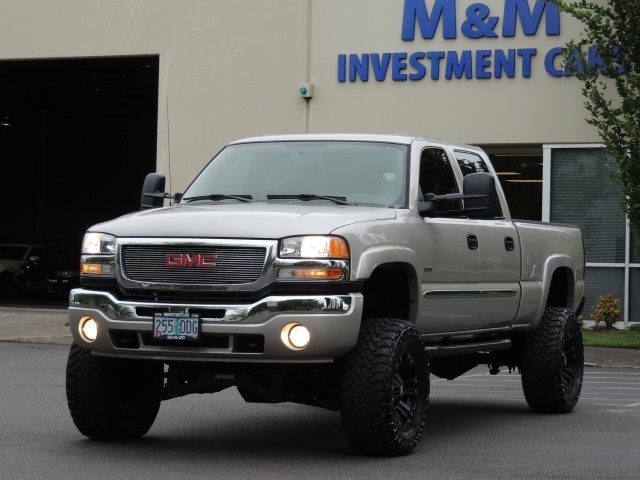 2006 GMC Sierra 2500 4X4 / LBZ DURAMAX DIESEL / ALLISON / LIFTED / 95km   - Photo 44 - Portland, OR 97217