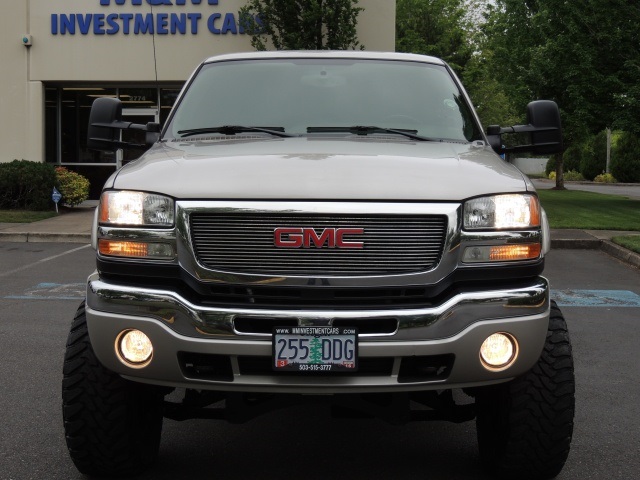 2006 GMC Sierra 2500 4X4 / LBZ DURAMAX DIESEL / ALLISON / LIFTED / 95km   - Photo 5 - Portland, OR 97217