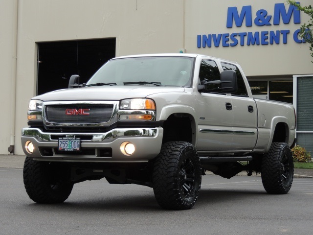 2006 GMC Sierra 2500 4X4 / LBZ DURAMAX DIESEL / ALLISON / LIFTED / 95km   - Photo 45 - Portland, OR 97217