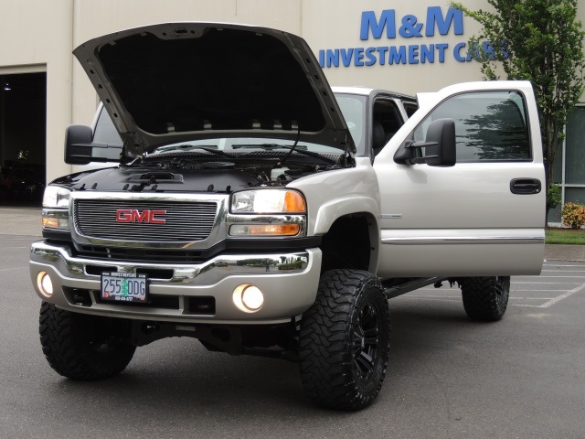 2006 GMC Sierra 2500 4X4 / LBZ DURAMAX DIESEL / ALLISON / LIFTED / 95km   - Photo 9 - Portland, OR 97217