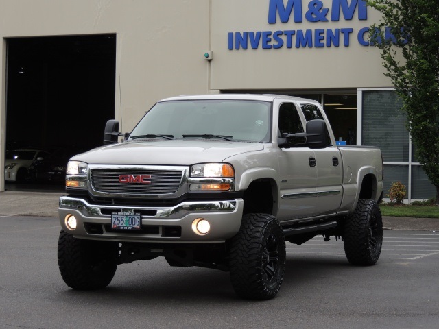 2006 GMC Sierra 2500 4X4 / LBZ DURAMAX DIESEL / ALLISON / LIFTED / 95km   - Photo 42 - Portland, OR 97217