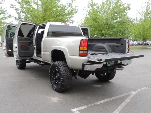 2006 GMC Sierra 2500 4X4 / LBZ DURAMAX DIESEL / ALLISON / LIFTED / 95km   - Photo 11 - Portland, OR 97217