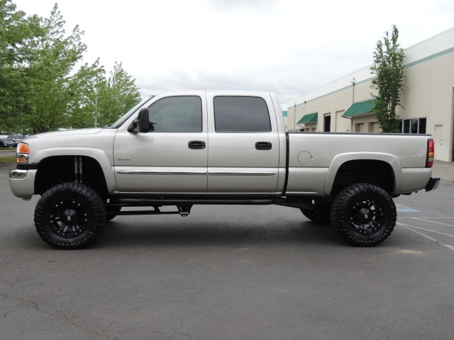 2006 GMC Sierra 2500 4X4 / LBZ DURAMAX DIESEL / ALLISON / LIFTED / 95km   - Photo 3 - Portland, OR 97217