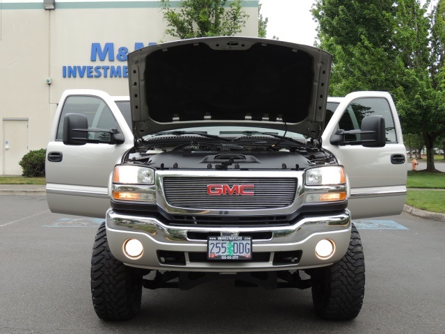 2006 GMC Sierra 2500 4X4 / LBZ DURAMAX DIESEL / ALLISON / LIFTED / 95km   - Photo 36 - Portland, OR 97217