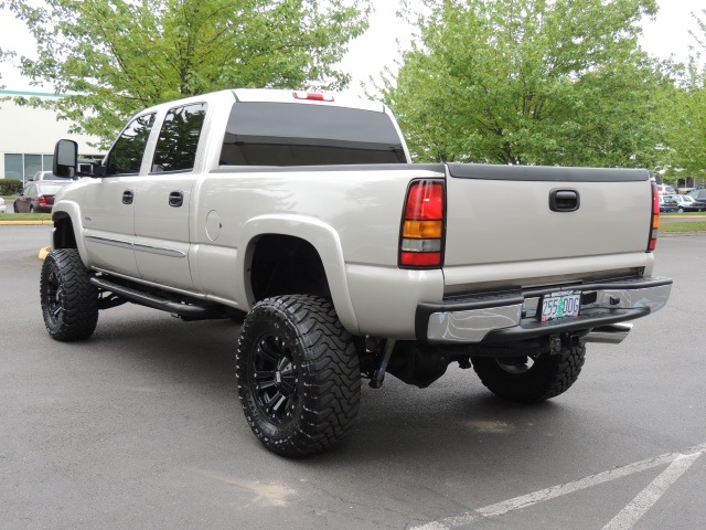 2006 GMC Sierra 2500 4X4 / LBZ DURAMAX DIESEL / ALLISON / LIFTED / 95km   - Photo 7 - Portland, OR 97217