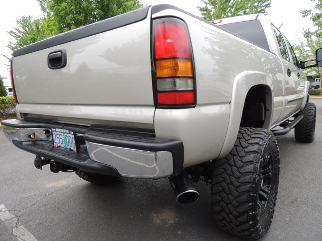 2006 GMC Sierra 2500 4X4 / LBZ DURAMAX DIESEL / ALLISON / LIFTED / 95km   - Photo 41 - Portland, OR 97217