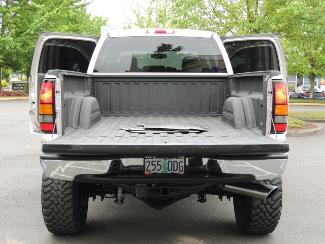 2006 GMC Sierra 2500 4X4 / LBZ DURAMAX DIESEL / ALLISON / LIFTED / 95km   - Photo 12 - Portland, OR 97217