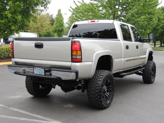 2006 GMC Sierra 2500 4X4 / LBZ DURAMAX DIESEL / ALLISON / LIFTED / 95km   - Photo 8 - Portland, OR 97217