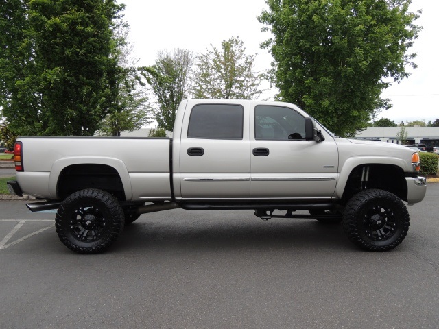 2006 GMC Sierra 2500 4X4 / LBZ DURAMAX DIESEL / ALLISON / LIFTED / 95km   - Photo 4 - Portland, OR 97217