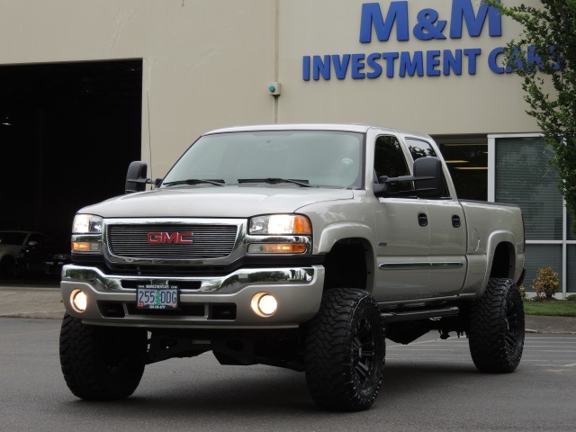 2006 GMC Sierra 2500 4X4 / LBZ DURAMAX DIESEL / ALLISON / LIFTED / 95km   - Photo 43 - Portland, OR 97217