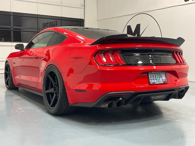 2018 Ford Mustang GT Coupe 5.0L V8 / 10-Speed Automatic / LOWERED  / Backup Camera - Photo 7 - Gladstone, OR 97027