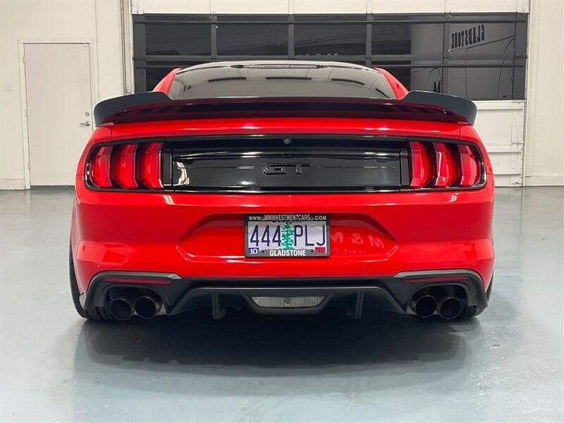 2018 Ford Mustang GT Coupe 5.0L V8 / 10-Speed Automatic / LOWERED  / Backup Camera - Photo 6 - Gladstone, OR 97027