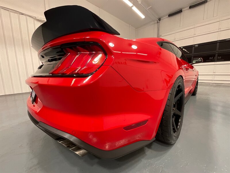 2018 Ford Mustang GT Coupe 5.0L V8 / 10-Speed Automatic / LOWERED  / Backup Camera - Photo 38 - Gladstone, OR 97027