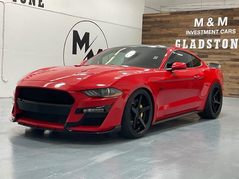 2018 Ford Mustang GT Coupe 5.0L V8 / 10-Speed Automatic / LOWERED  / Backup Camera - Photo 53 - Gladstone, OR 97027