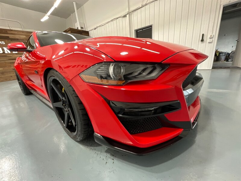 2018 Ford Mustang GT Coupe 5.0L V8 / 10-Speed Automatic / LOWERED  / Backup Camera - Photo 39 - Gladstone, OR 97027