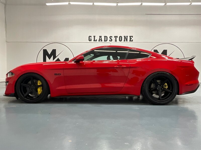 2018 Ford Mustang GT Coupe 5.0L V8 / 10-Speed Automatic / LOWERED  / Backup Camera - Photo 3 - Gladstone, OR 97027