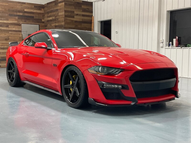 2018 Ford Mustang GT Coupe 5.0L V8 / 10-Speed Automatic / LOWERED  / Backup Camera - Photo 2 - Gladstone, OR 97027