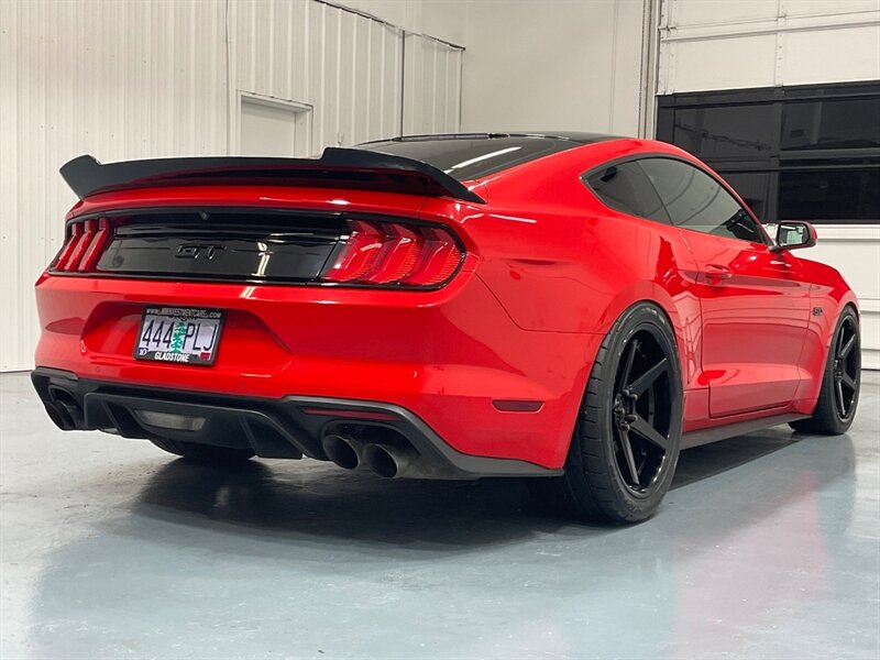 2018 Ford Mustang GT Coupe 5.0L V8 / 10-Speed Automatic / LOWERED  / Backup Camera - Photo 8 - Gladstone, OR 97027