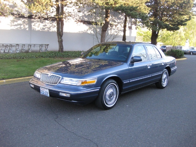 1996 mercury grand marquis gs 1996 mercury grand marquis gs