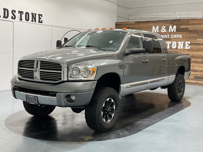 2006 Dodge Ram 2500 Laramie MEGA CAB 4X4 / 5.9L DIESEL /Heated leather  / ZERO RUST - Photo 51 - Gladstone, OR 97027