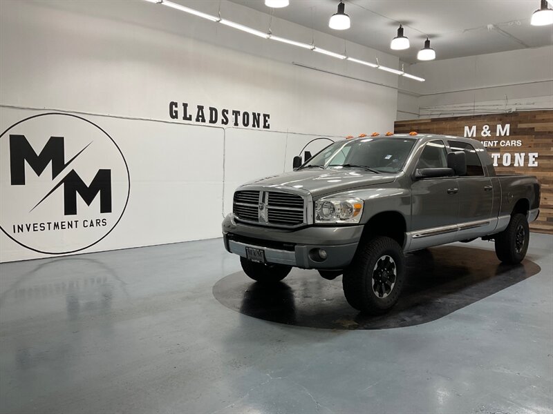 2006 Dodge Ram 2500 Laramie MEGA CAB 4X4 / 5.9L DIESEL /Heated leather  / ZERO RUST - Photo 52 - Gladstone, OR 97027