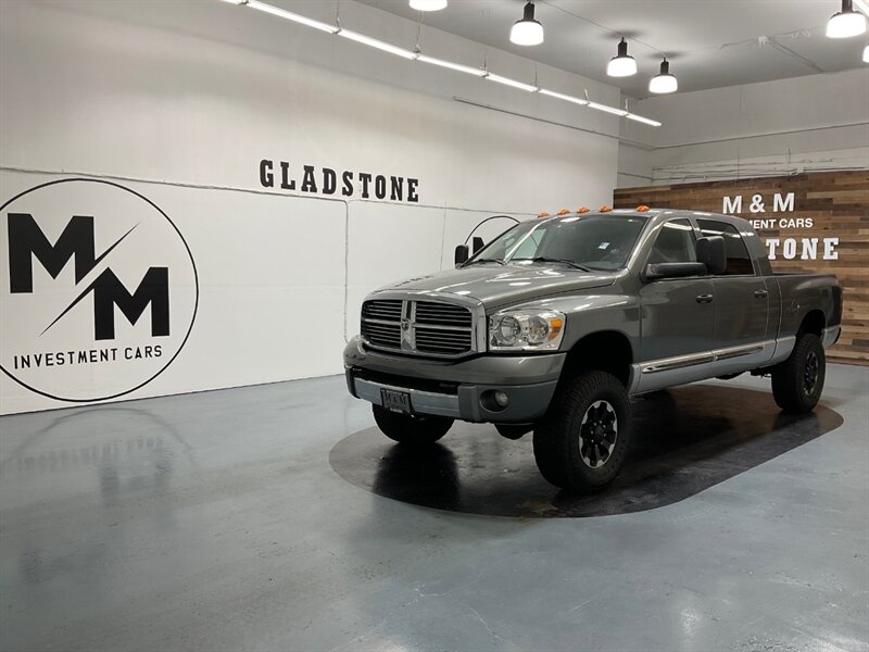 2006 Dodge Ram 2500 Laramie MEGA CAB 4X4 / 5.9L DIESEL /Heated leather  / ZERO RUST - Photo 25 - Gladstone, OR 97027