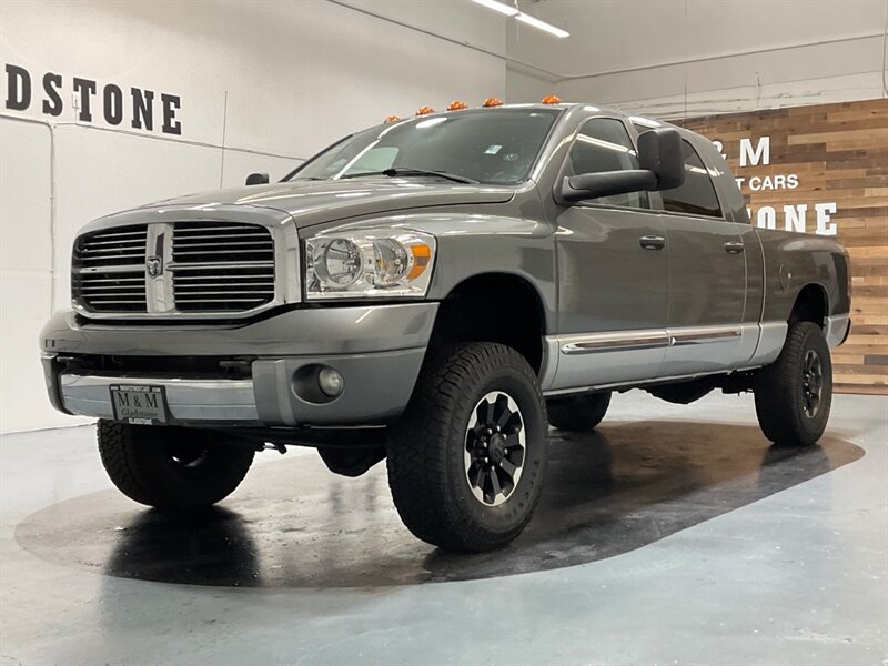 2006 Dodge Ram 2500 Laramie MEGA CAB 4X4 / 5.9L DIESEL /Heated leather  / ZERO RUST - Photo 50 - Gladstone, OR 97027