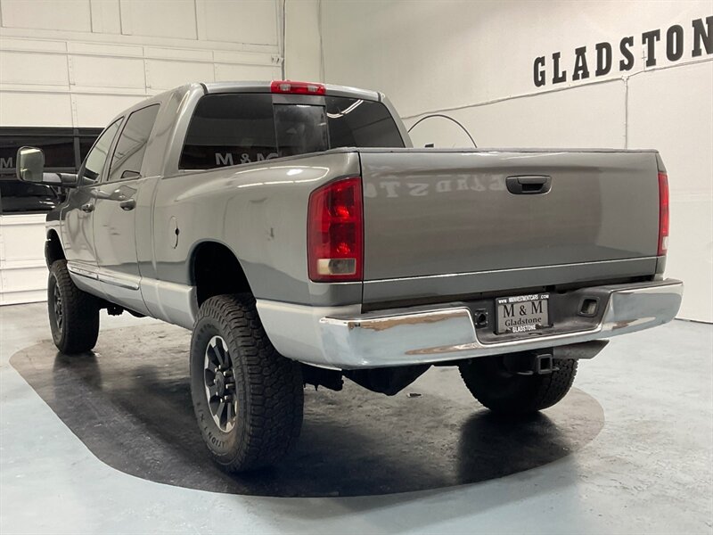 2006 Dodge Ram 2500 Laramie MEGA CAB 4X4 / 5.9L DIESEL /Heated leather  / ZERO RUST - Photo 8 - Gladstone, OR 97027