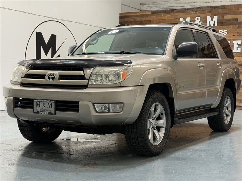 2004 Toyota 4Runner SR5 4x4 / 4.0L V6 / Central DIff Lock / ZERO RUST / LOCAL SUV / Tow Package - Photo 34 - Gladstone, OR 97027
