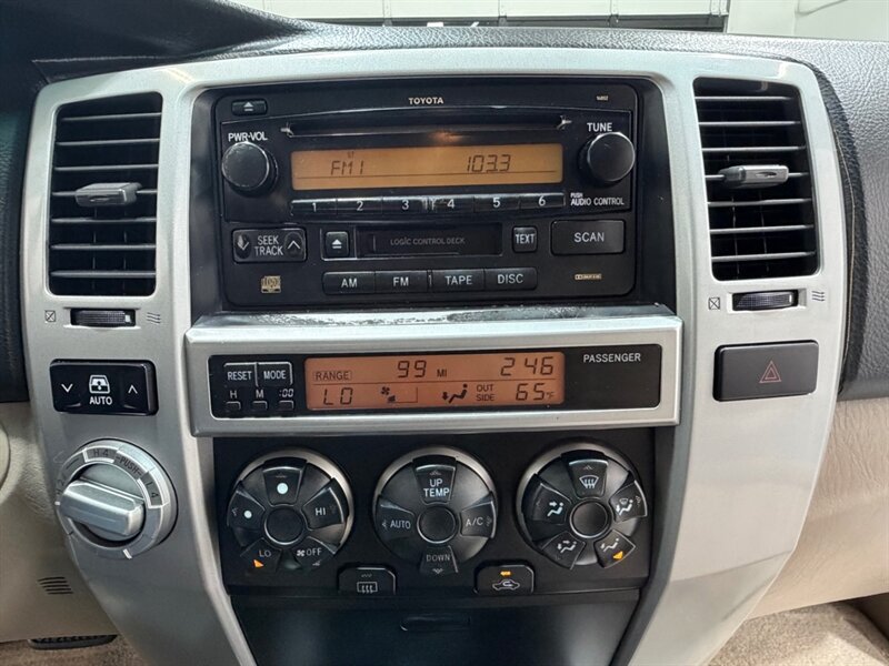 2004 Toyota 4Runner SR5 4x4 / 4.0L V6 / Central DIff Lock / ZERO RUST / LOCAL SUV / Tow Package - Photo 19 - Gladstone, OR 97027