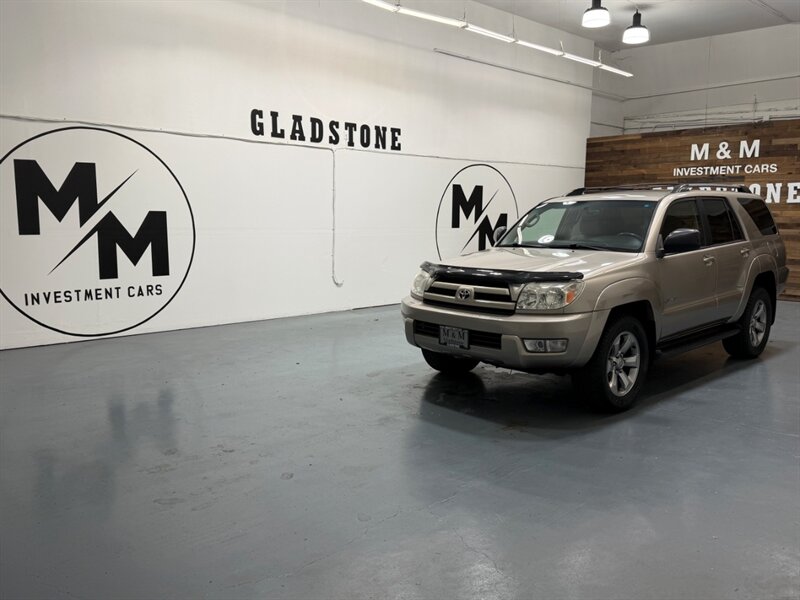 2004 Toyota 4Runner SR5 4x4 / 4.0L V6 / Central DIff Lock / ZERO RUST / LOCAL SUV / Tow Package - Photo 38 - Gladstone, OR 97027