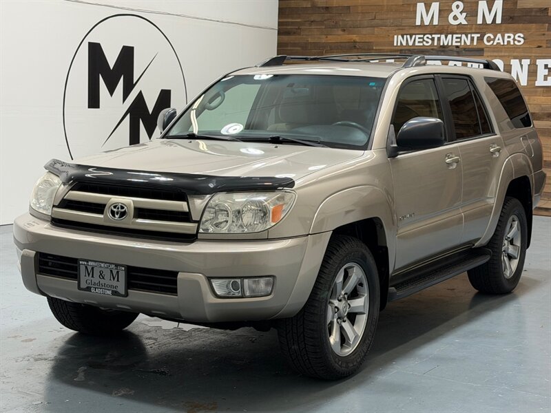 2004 Toyota 4Runner SR5 4x4 / 4.0L V6 / Central DIff Lock / ZERO RUST / LOCAL SUV / Tow Package - Photo 36 - Gladstone, OR 97027