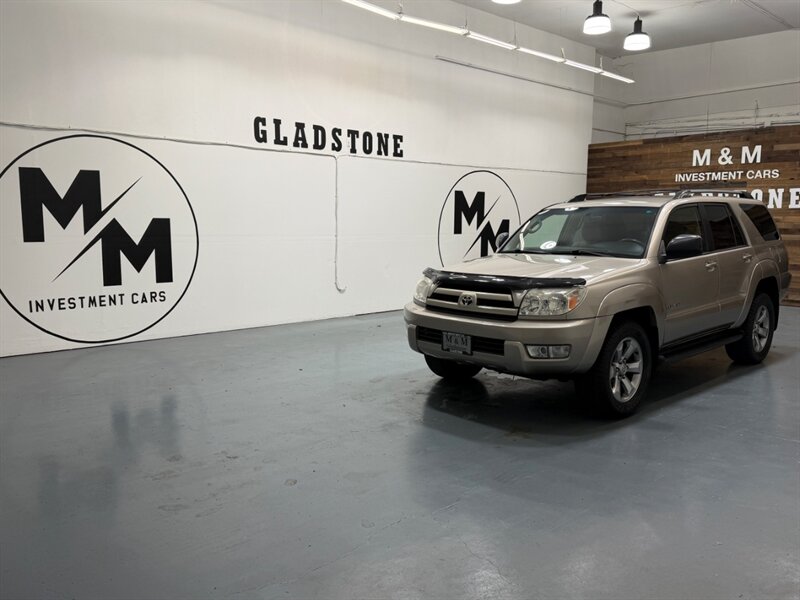 2004 Toyota 4Runner SR5 4x4 / 4.0L V6 / Central DIff Lock / ZERO RUST / LOCAL SUV / Tow Package - Photo 37 - Gladstone, OR 97027