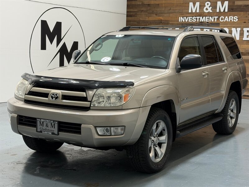 2004 Toyota 4Runner SR5 4x4 / 4.0L V6 / Central DIff Lock / ZERO RUST / LOCAL SUV / Tow Package - Photo 1 - Gladstone, OR 97027