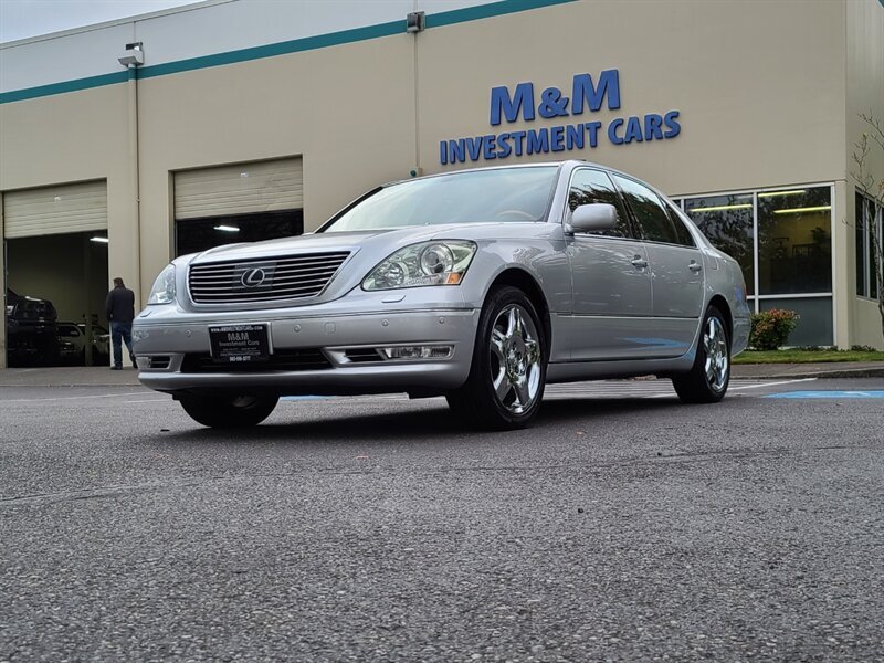 2006 Lexus LS 430 ULTRA LUXURY PACKAGE / 1-OWNER / Navigation  / Back-Up Cam / Heated & Cooled Seats / EVERY OPTION POSSIBLE / LOW MILES !!! - Photo 57 - Portland, OR 97217