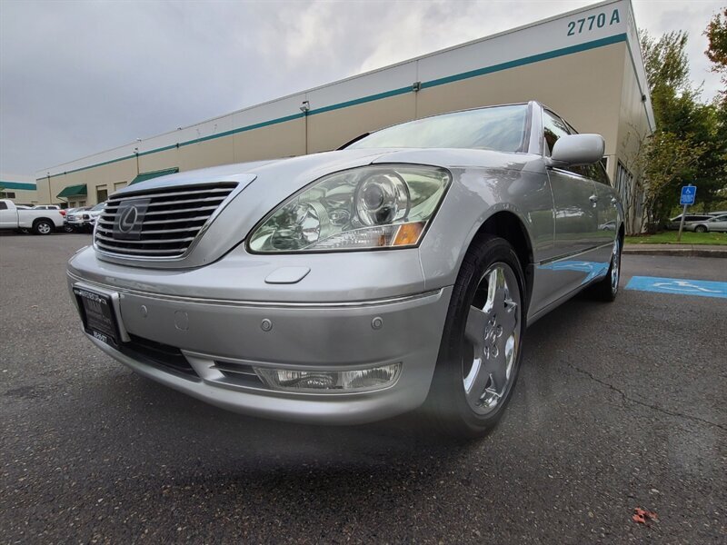 2006 Lexus LS 430 ULTRA LUXURY PACKAGE / 1-OWNER / Navigation  / Back-Up Cam / Heated & Cooled Seats / EVERY OPTION POSSIBLE / LOW MILES !!! - Photo 7 - Portland, OR 97217