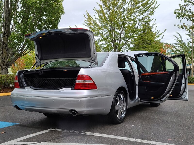 2006 Lexus LS 430 ULTRA LUXURY PACKAGE / 1-OWNER / Navigation  / Back-Up Cam / Heated & Cooled Seats / EVERY OPTION POSSIBLE / LOW MILES !!! - Photo 51 - Portland, OR 97217