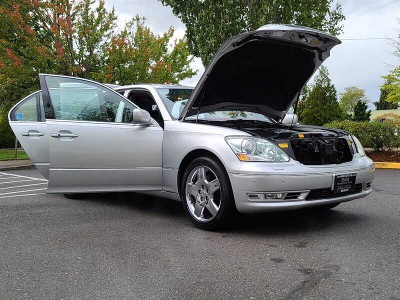 2006 Lexus LS 430 ULTRA LUXURY PACKAGE / 1-OWNER / Navigation  / Back-Up Cam / Heated & Cooled Seats / EVERY OPTION POSSIBLE / LOW MILES !!! - Photo 50 - Portland, OR 97217