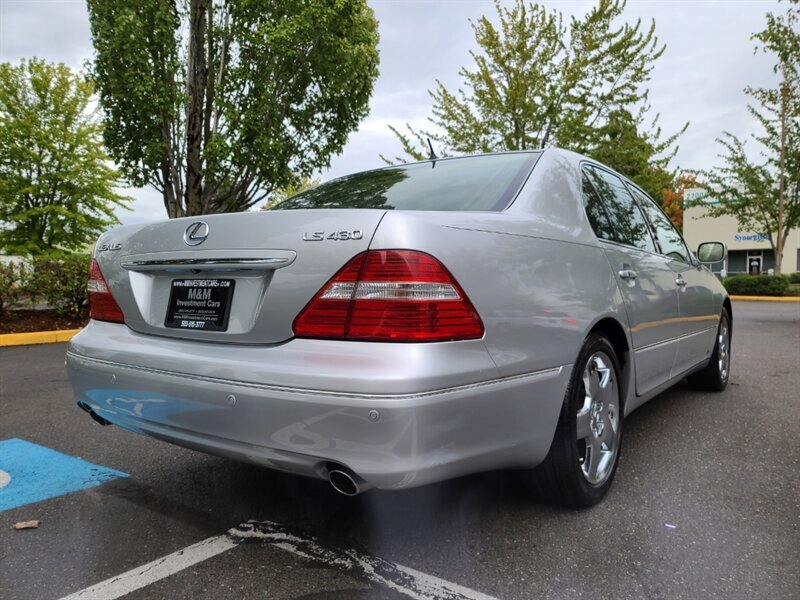 2006 Lexus LS 430 ULTRA LUXURY PACKAGE / 1-OWNER / Navigation  / Back-Up Cam / Heated & Cooled Seats / EVERY OPTION POSSIBLE / LOW MILES !!! - Photo 10 - Portland, OR 97217