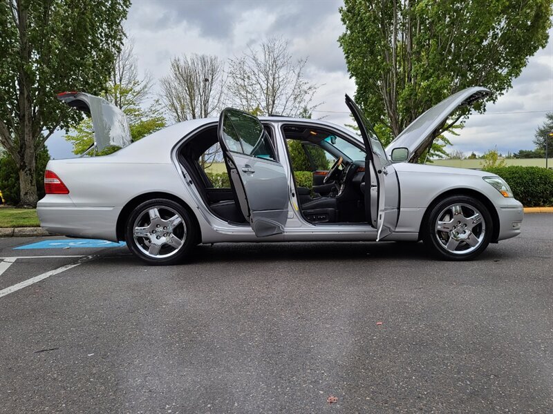 2006 Lexus LS 430 ULTRA LUXURY PACKAGE / 1-OWNER / Navigation  / Back-Up Cam / Heated & Cooled Seats / EVERY OPTION POSSIBLE / LOW MILES !!! - Photo 24 - Portland, OR 97217