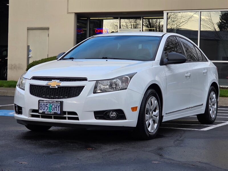 2013 Chevrolet Cruze LS