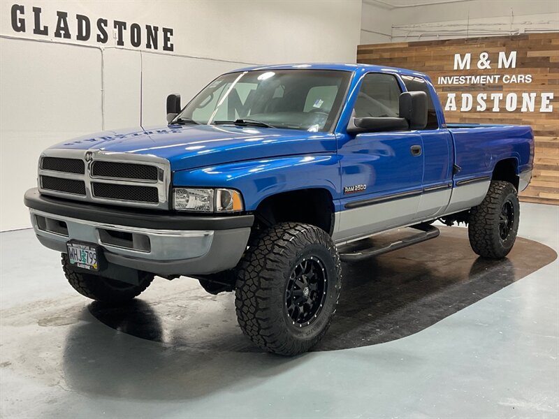 1998 Dodge Ram 2500 Laramie SLT 4x4 / 5 SPEED MANUAL / 5.9L Cummins  /  NEW WHEELS & TIRES / RUST FREE - Photo 1 - Gladstone, OR 97027