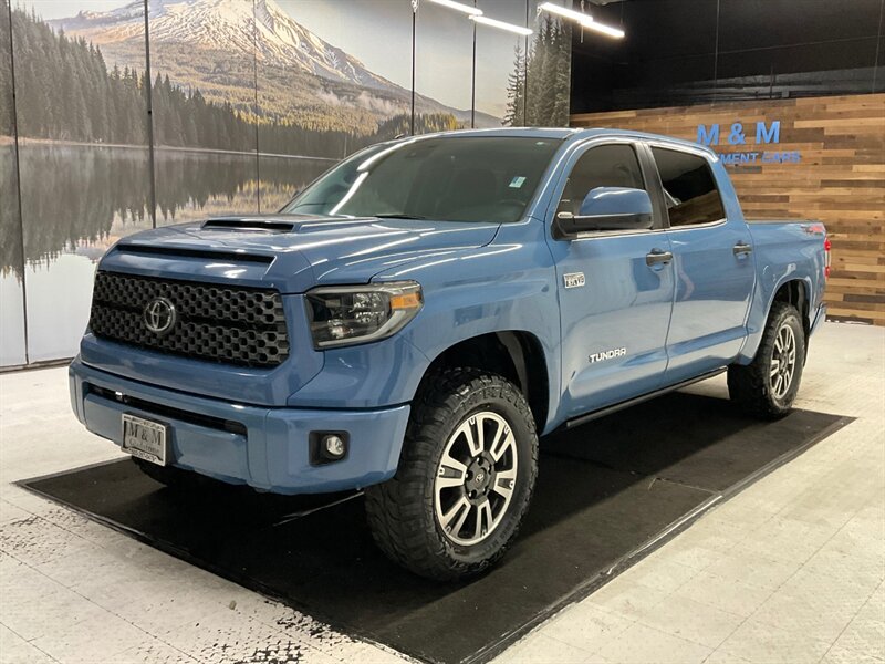 2019 Toyota Tundra TRD SPORT Crew Max 4X4 / 5.7L V8 /1-Owner / LIFTED  / Backup Camera / NEW LIFT W. NEW 35 " MUD TIRES - Photo 1 - Gladstone, OR 97027