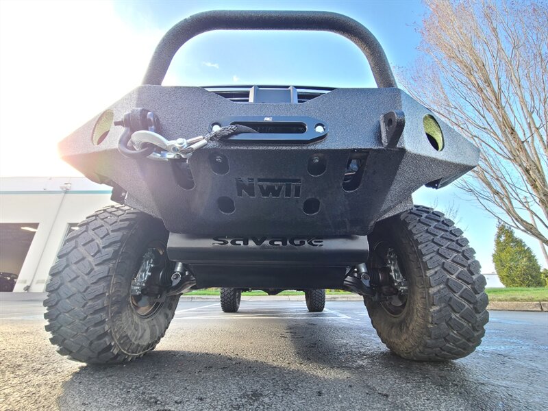 1997 Toyota Tacoma 4X4 V6 / TOYTEC LIFT / BUMPER / WINCH / 5-SPEED  / 3.4 L / SUSPENSION LIFT w-COILOVERS / LUGGAGE RACKS w-LED'S / FIRESTONES / SHARP !! - Photo 24 - Portland, OR 97217